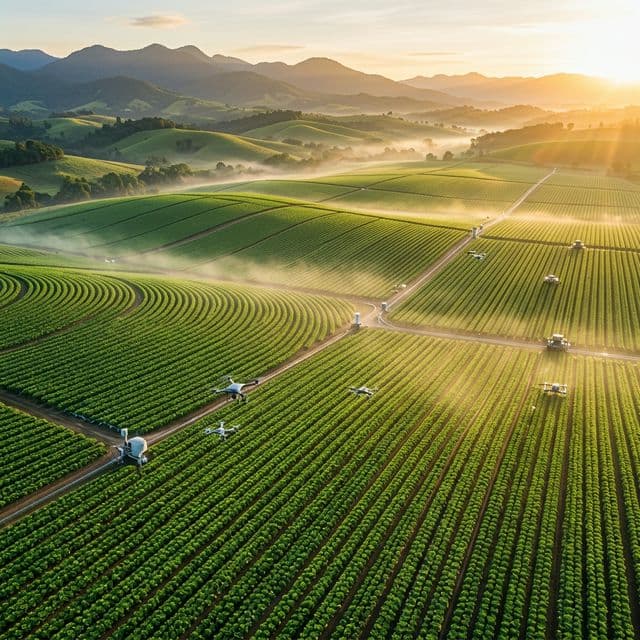 Campo agrícola del estado Zulia
